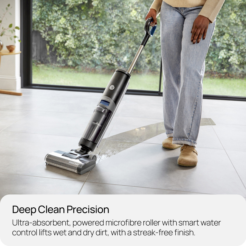 Vacmaster EasyClean HVA HA2203UK Wet and Dry Cordless Hard Floor Cleaner Image 4