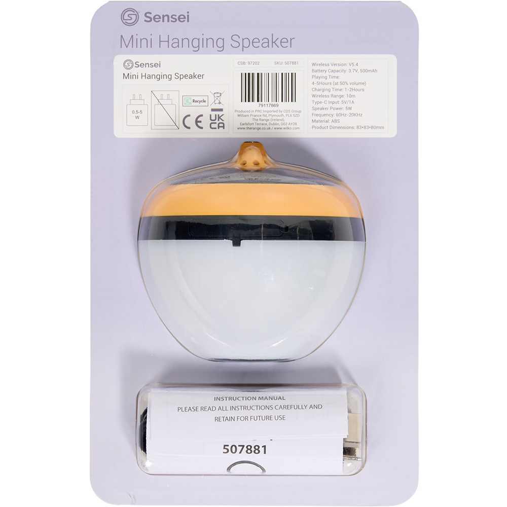 Mini Hanging Speaker Image 6