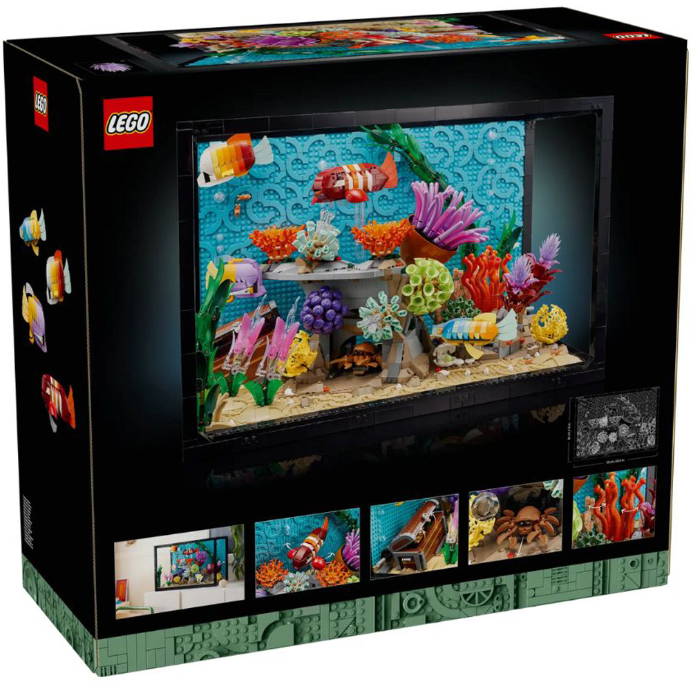 LEGO Icons 10366 Tropical Aquarium 4154 Pieces Image 9