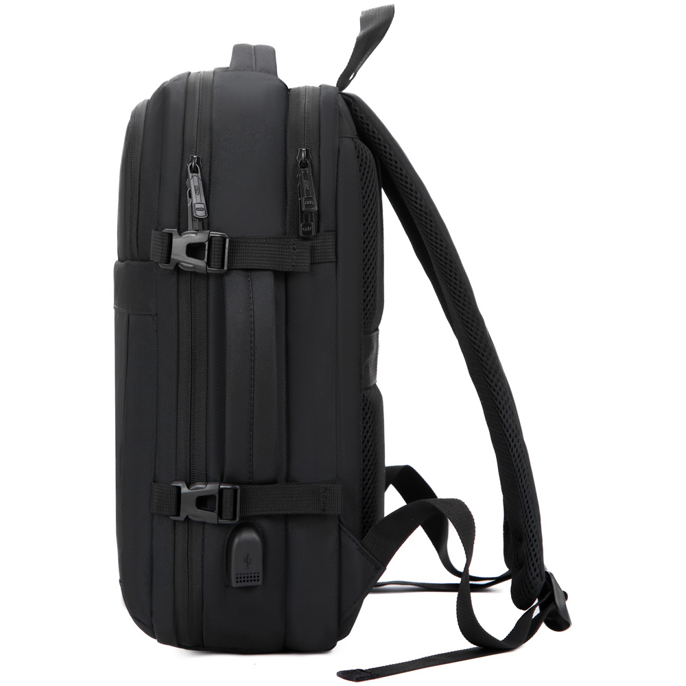 A2B Pioneer 20L Black RyanAir Underseat Onboard Backpack Image 4