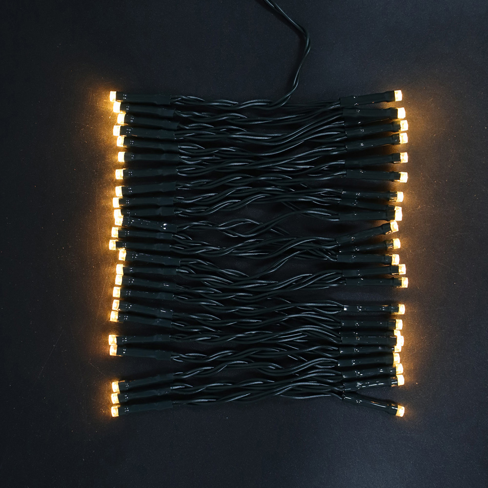 48 LED Battery Lights Warm White Image 3