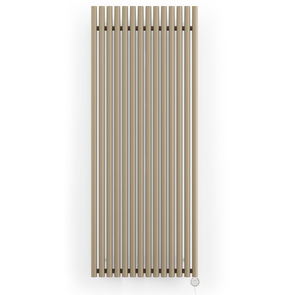 Terma Rolo-Room E Wi-Fi Quartz Mocha Electric Radiator 2000W 2000 x 755mm Image 3