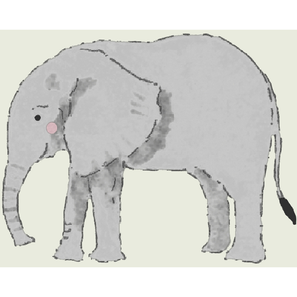 Sophie Allport Elephant Sage Wallpaper Image 5