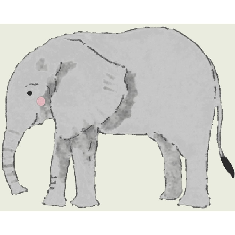 Sophie Allport Elephant Sage Wallpaper Image 5