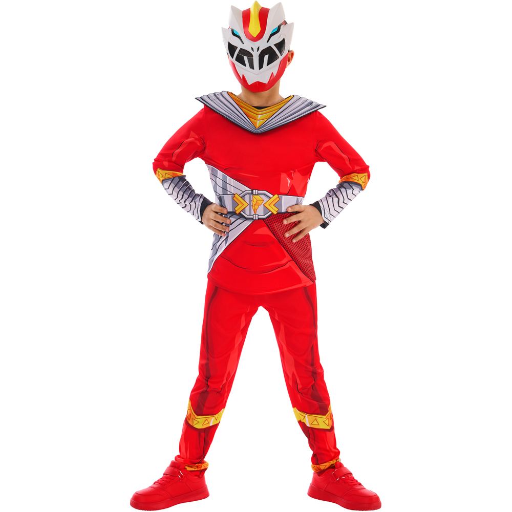 Power Rangers Cosmic Fury Red Ranger Age 7 to 8 Years Image 5