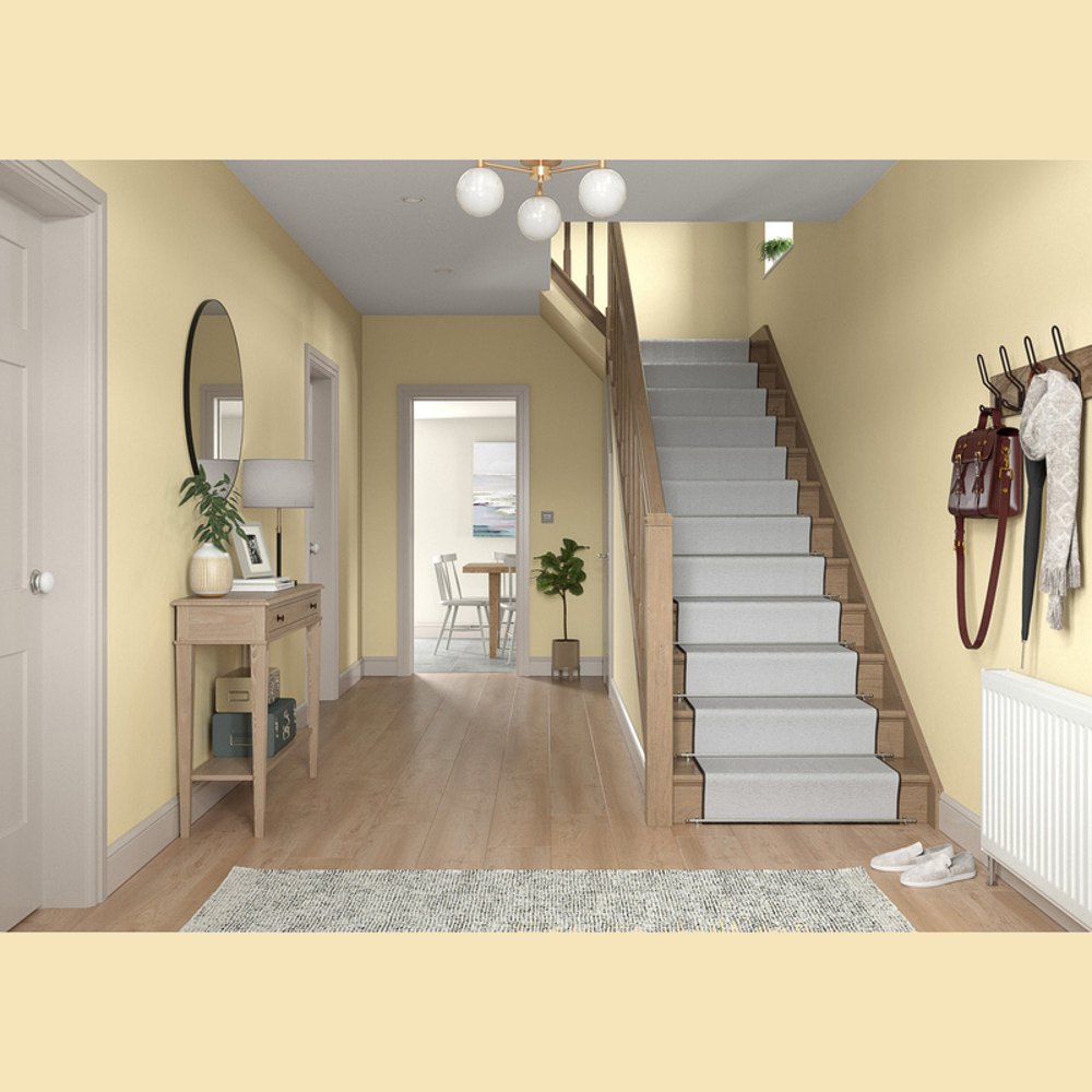 Dulux Trade Wild Primrose Walls and Ceilings Diamond Matt Paint 2.5L Image 4