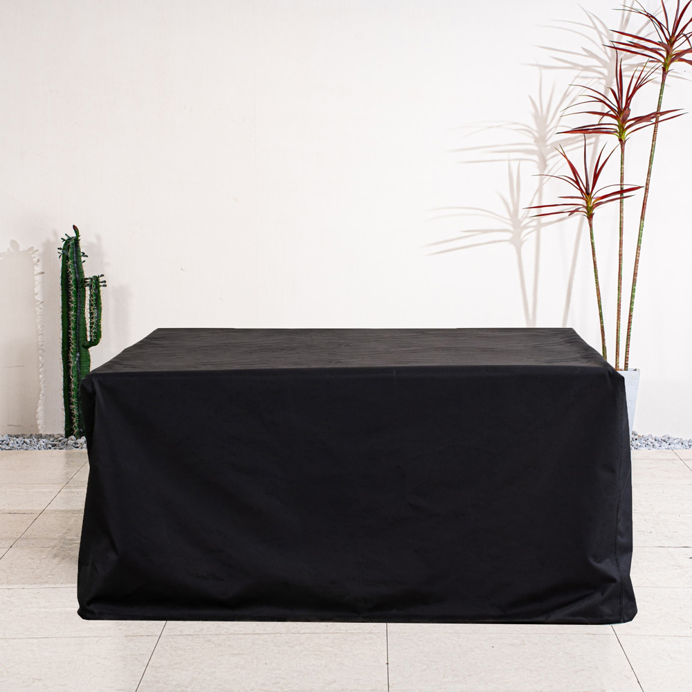 Direct Wicker 6 Seater Cube Protective Cover 195 x 129 x 73cm Image 8