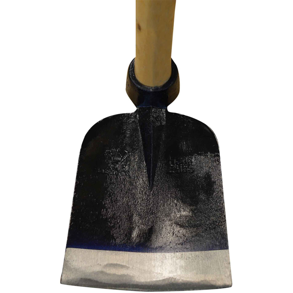 Harbour Housewares Natural Steel Garden Hoe 110cm Image 3