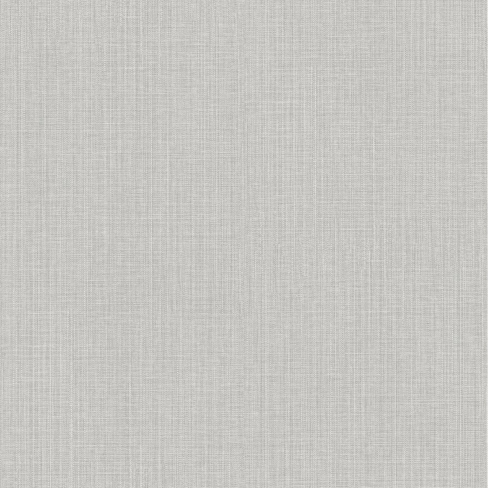 Galerie Country Cottage Linen Weave Grey Wallpaper Image