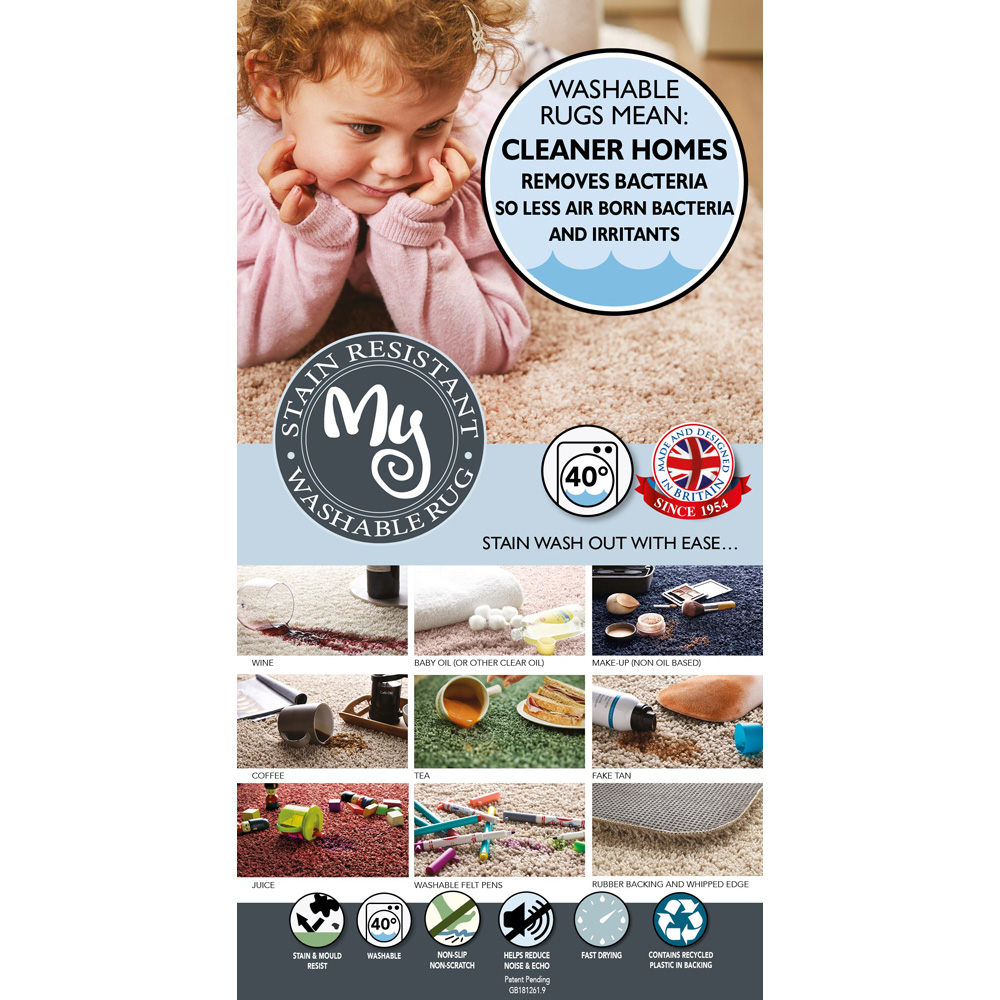 My Rug Ox Red Rug 67 x 150cm Image 6