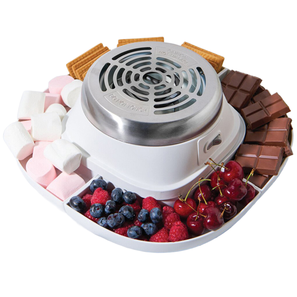 Kitchen Master Smores Station White Image 4