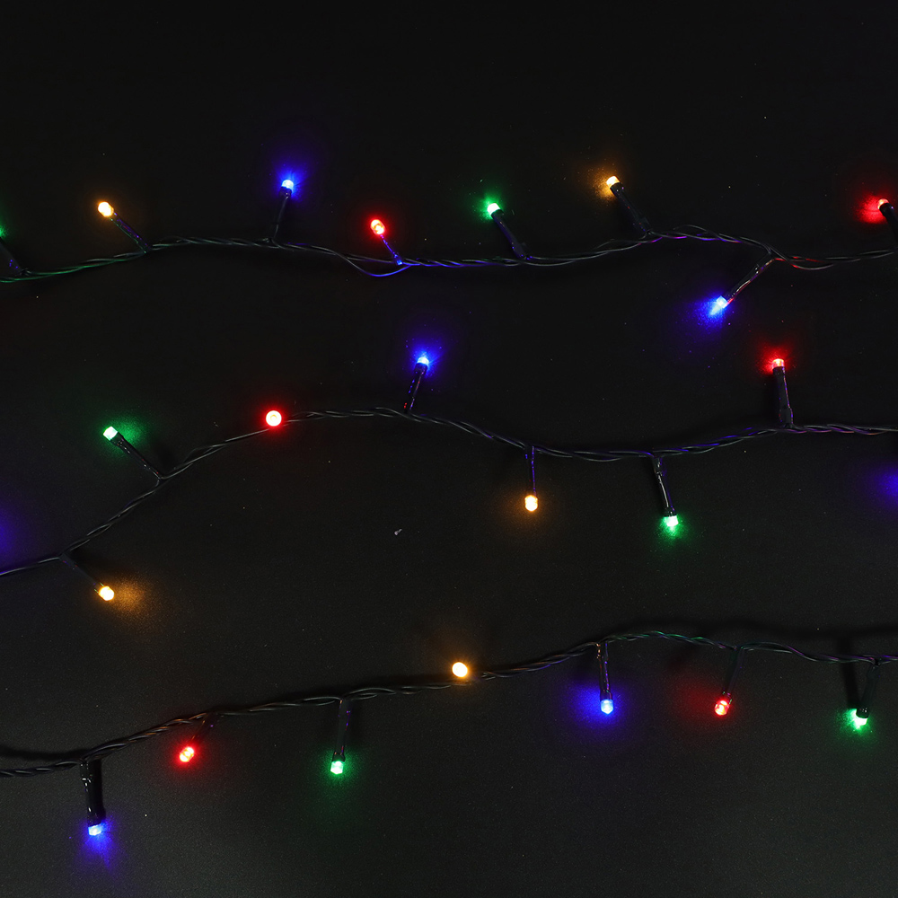 200 LED Classic Lights Multicolour Image 5