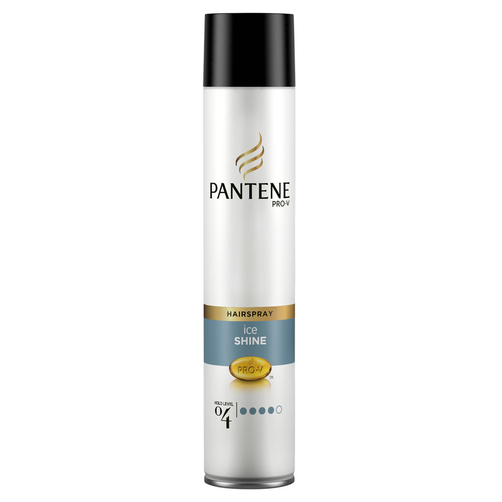 Pantene Pro-V Ice Shine Lightweight Hairspray 300ml Image