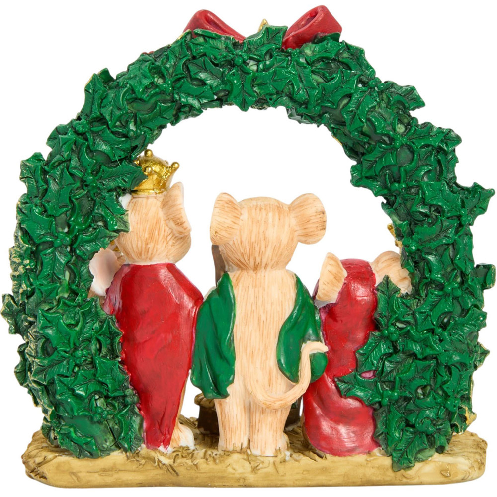 Festive Nativity Mice Scene Image 5