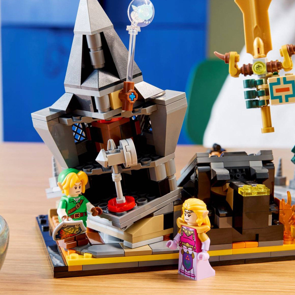 LEGO Gaming 77093 Ocarina of Time The Final Battle Building Set 1003 Piece Image 8