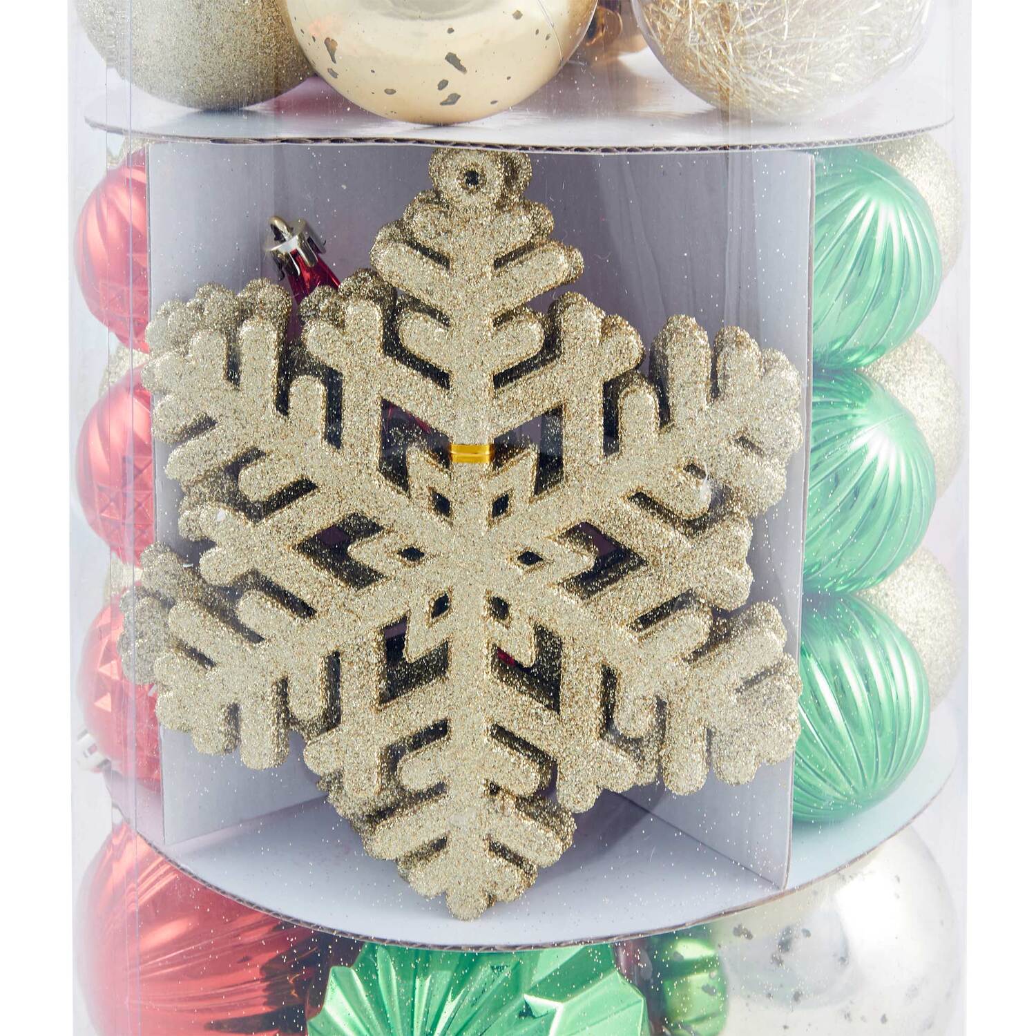 Pack of 120 Sleigh Bells Ring Baubles Image 4