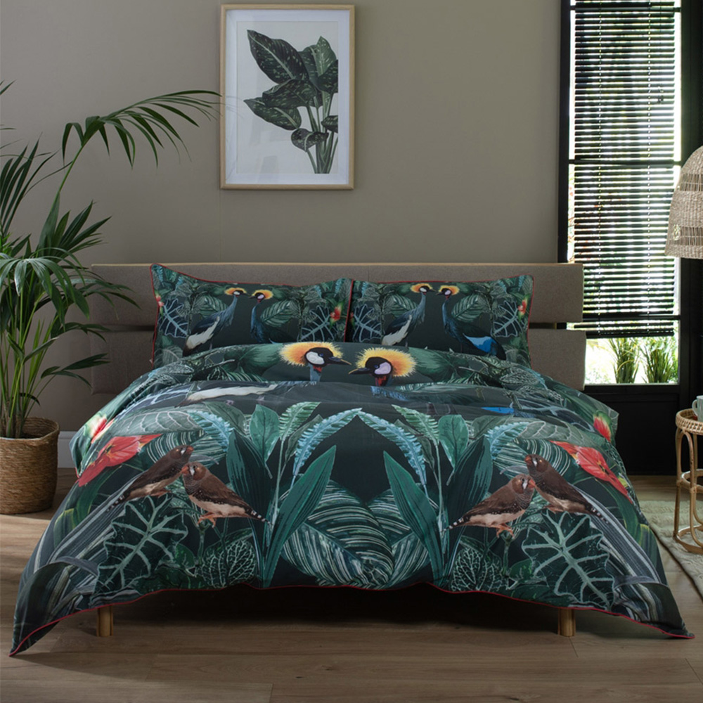 Deyongs King Size Crane World Duvet Set Image 1