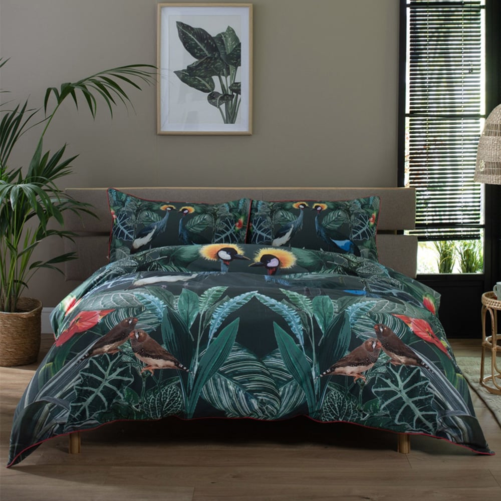 Deyongs Single Crane World Duvet Set Image 1