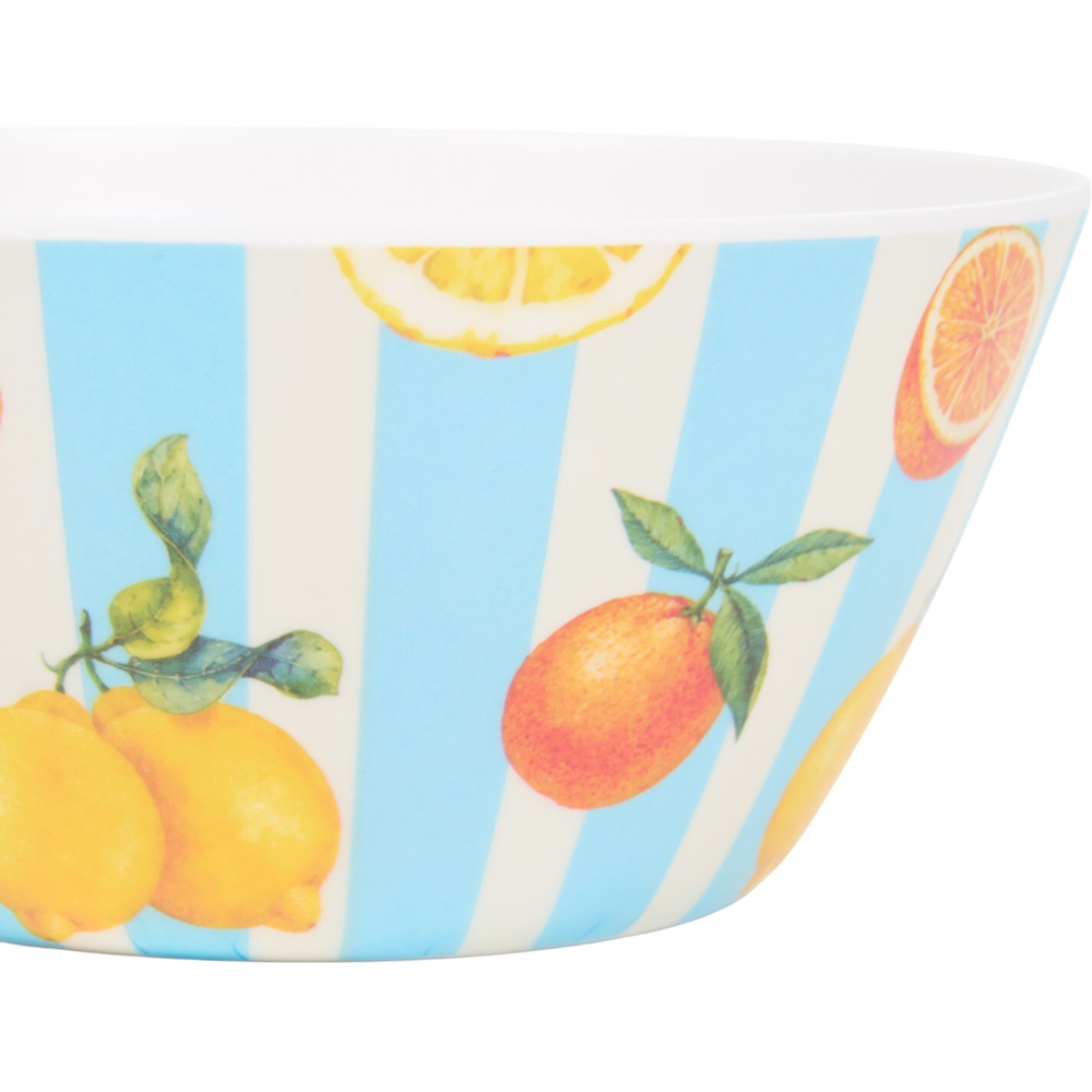 La Bella Vita Bowl Blue Image 3