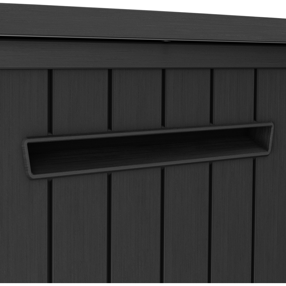 Keter Lineus Graphite Garden Storage Box 643L Image 5