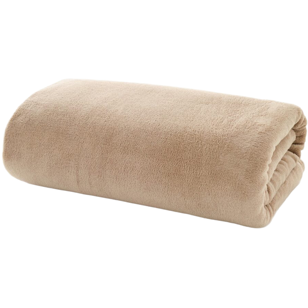 Deyongs Taupe The Big One Throw 230 x 270cm Image 1