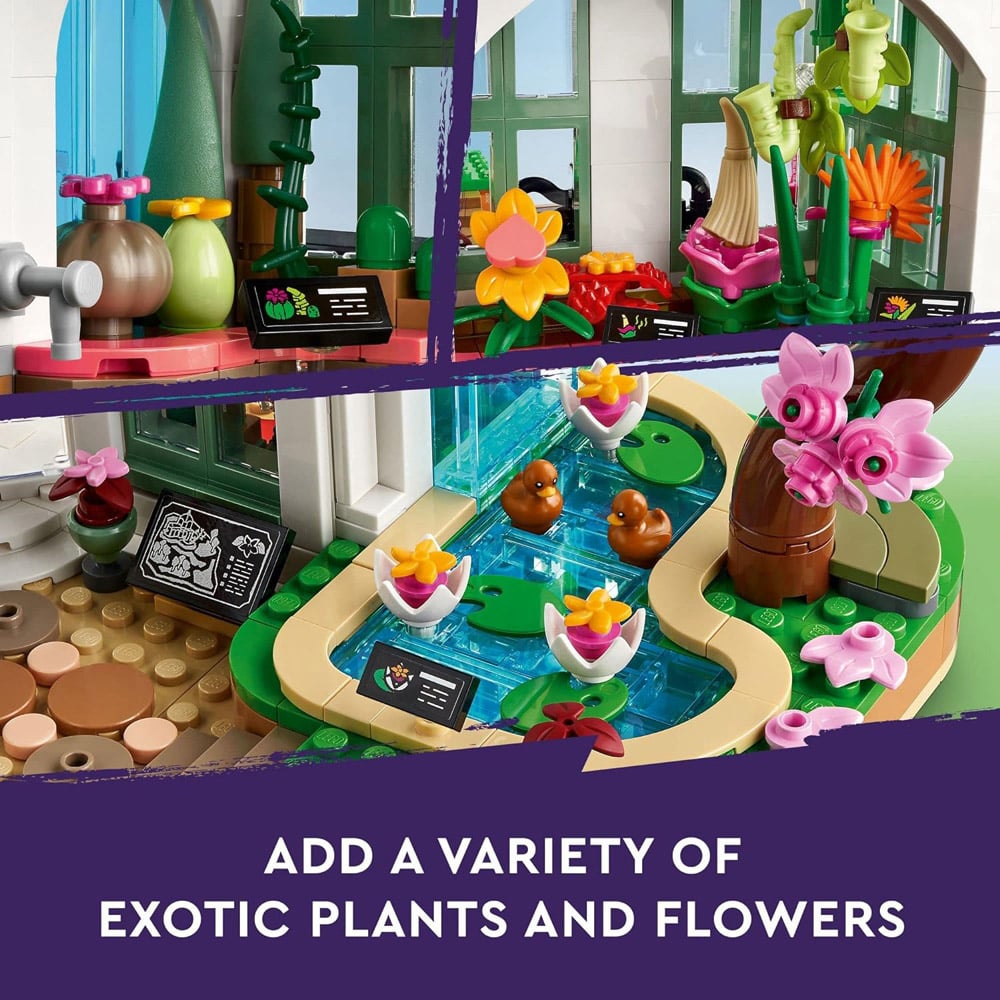 LEGO 41757 Friends Botanical Garden Building Kit Image 7