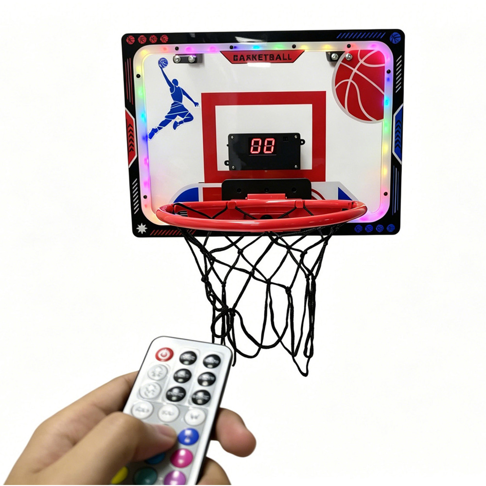 Remote Controlled Basketball Hoop Image 3