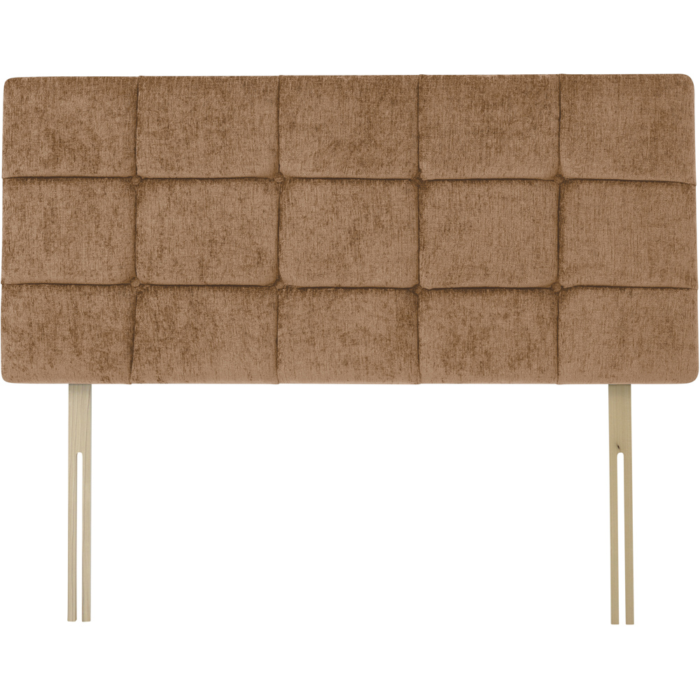 Bedmaster Pearl Single Mink Chenille Squared Headboard Image 2