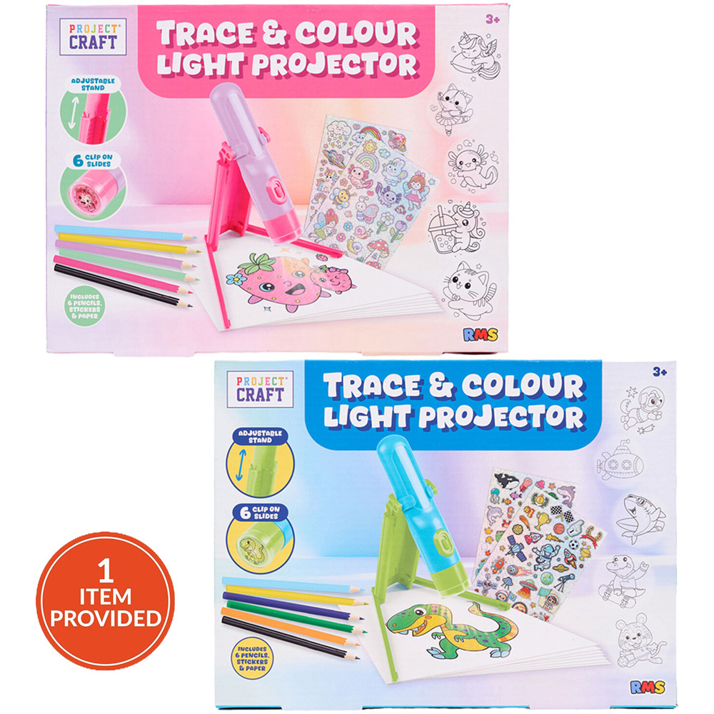 Trace and Draw Projector Line Image 1
