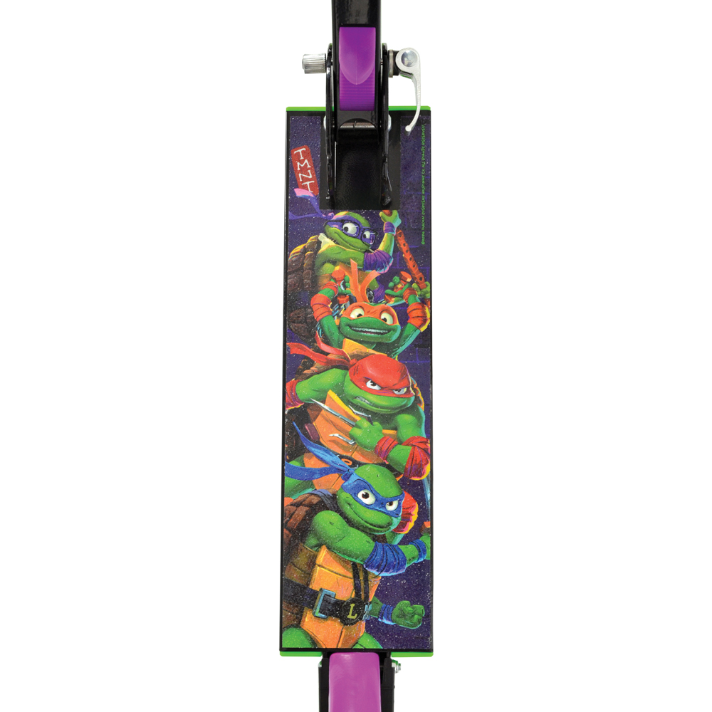 MoVe Turtles Folding Inline Scooter with Light Up Wheels Image 7