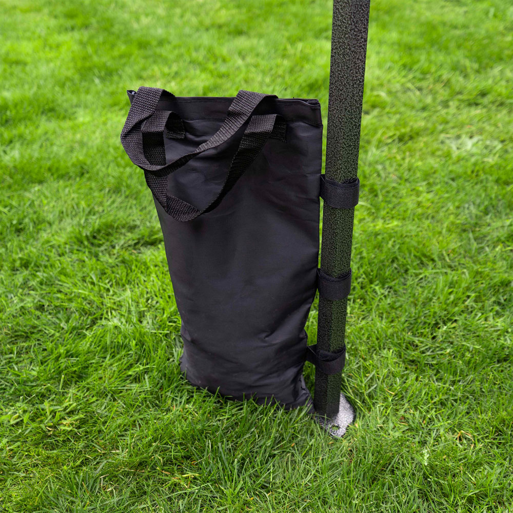 Jack Stonehouse 2 x 2m Dark Grey Pop Up Gazebo Image 6
