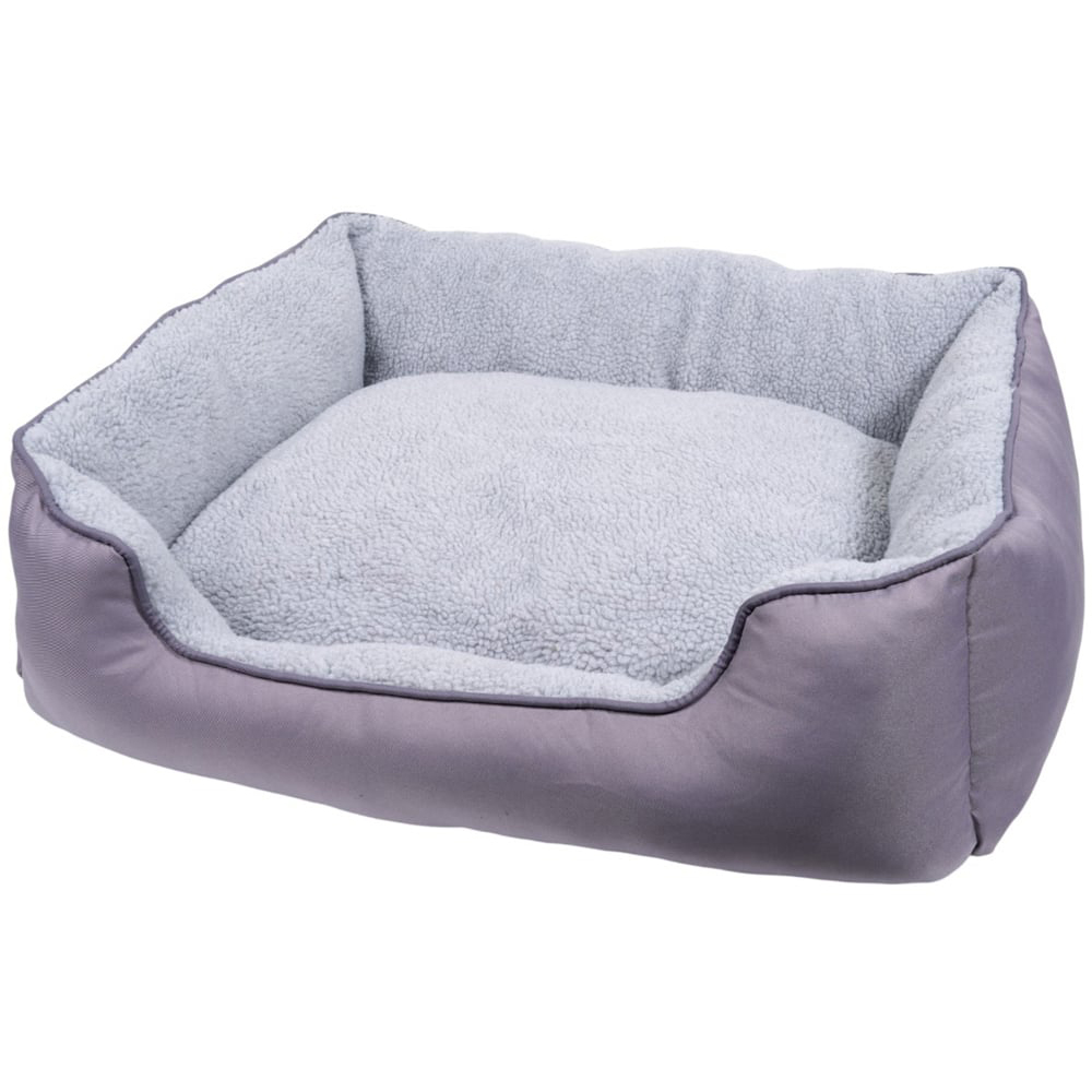 ReNew Pet Bed - Grey / Large Image 1