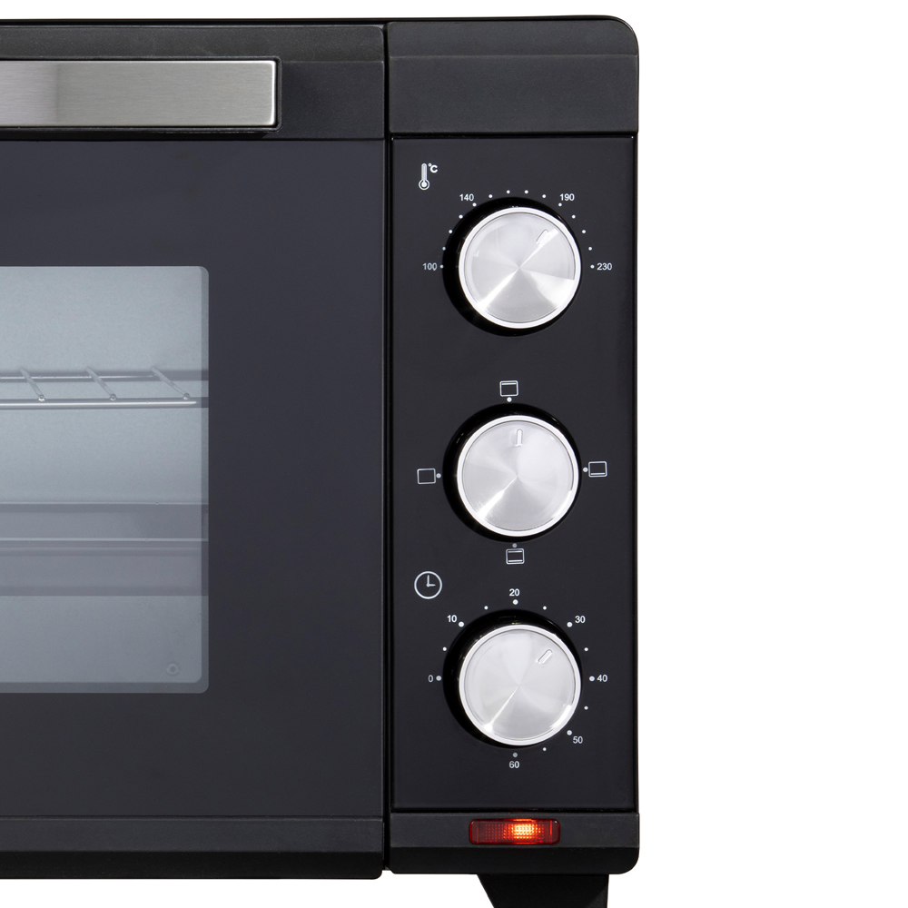 Daewoo SDA1608 1600W Electric Oven 25L Image 3