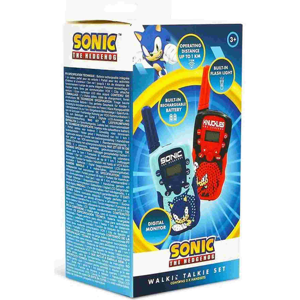 OTL Sonic The Hedgehog Kids Walkie Talkie Set Image 5