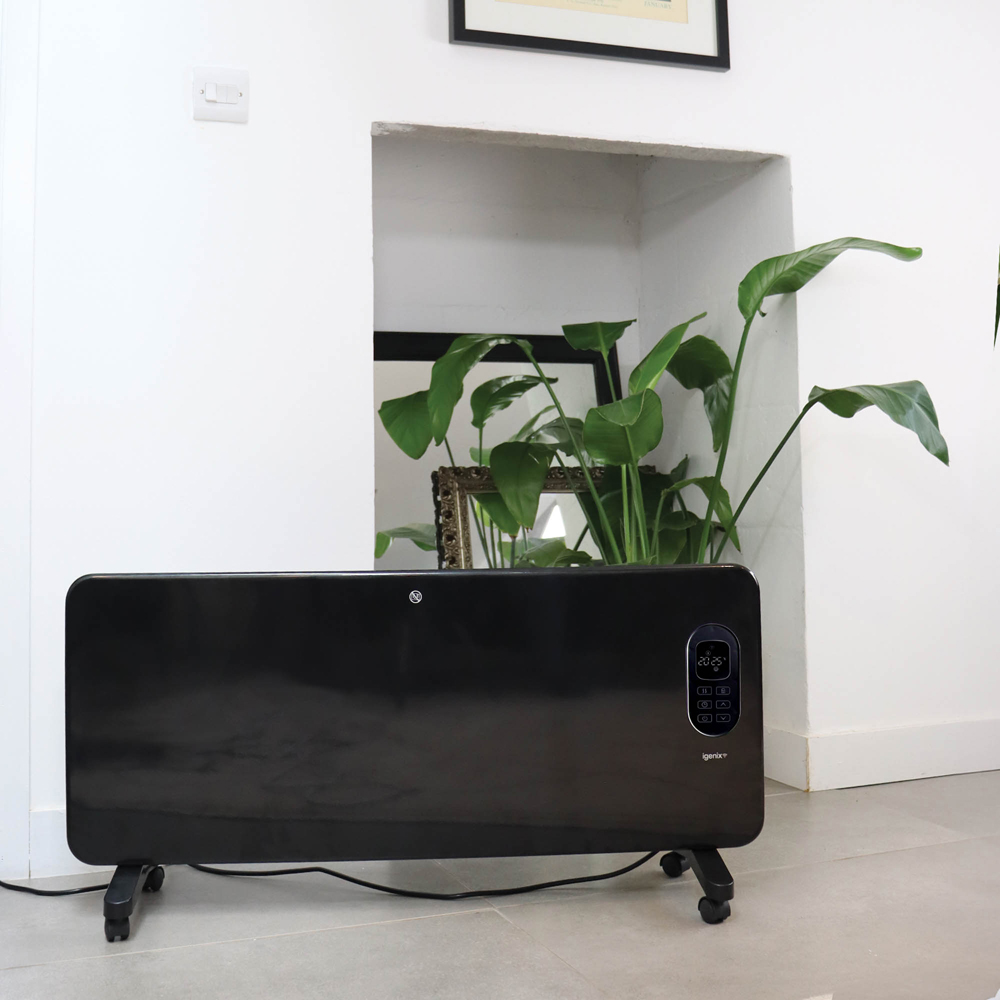 Igenix IG9520BLWIFI Black Smart Panel Heater with Timer Image 4