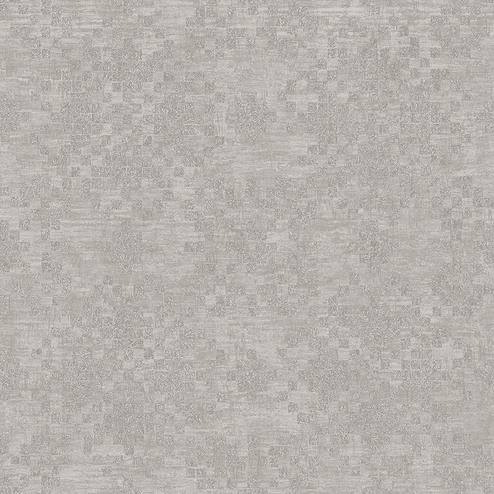 Galerie Nordic Elements Miniature Mosaic Silver and Grey Wallpaper Image 1