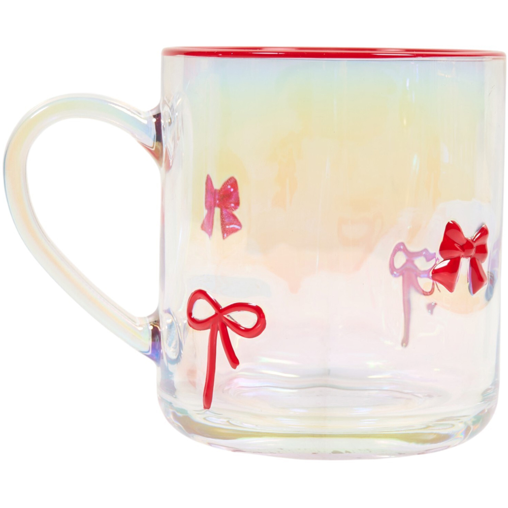 Lustre Tree or Bow 3D Icon Mug Image 2