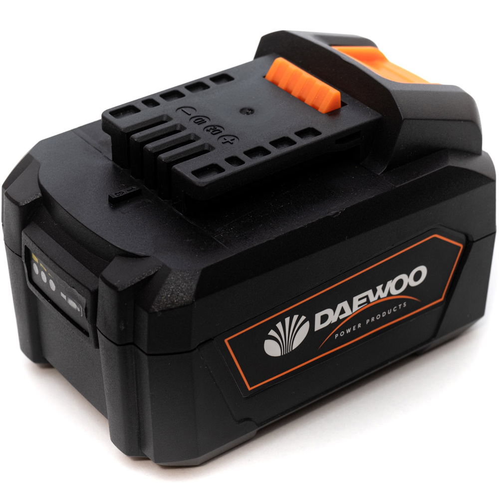 Daewoo U-Force 18V 4 x 4.0Ah Lithium-Ion Batteries with Chargers Image 6