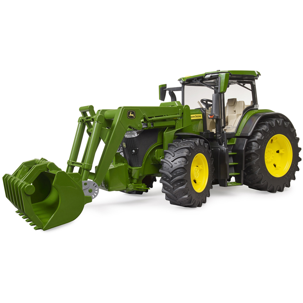 Bruder Kids John Deere 7R 350 with Front Loader Playset Model Image 3
