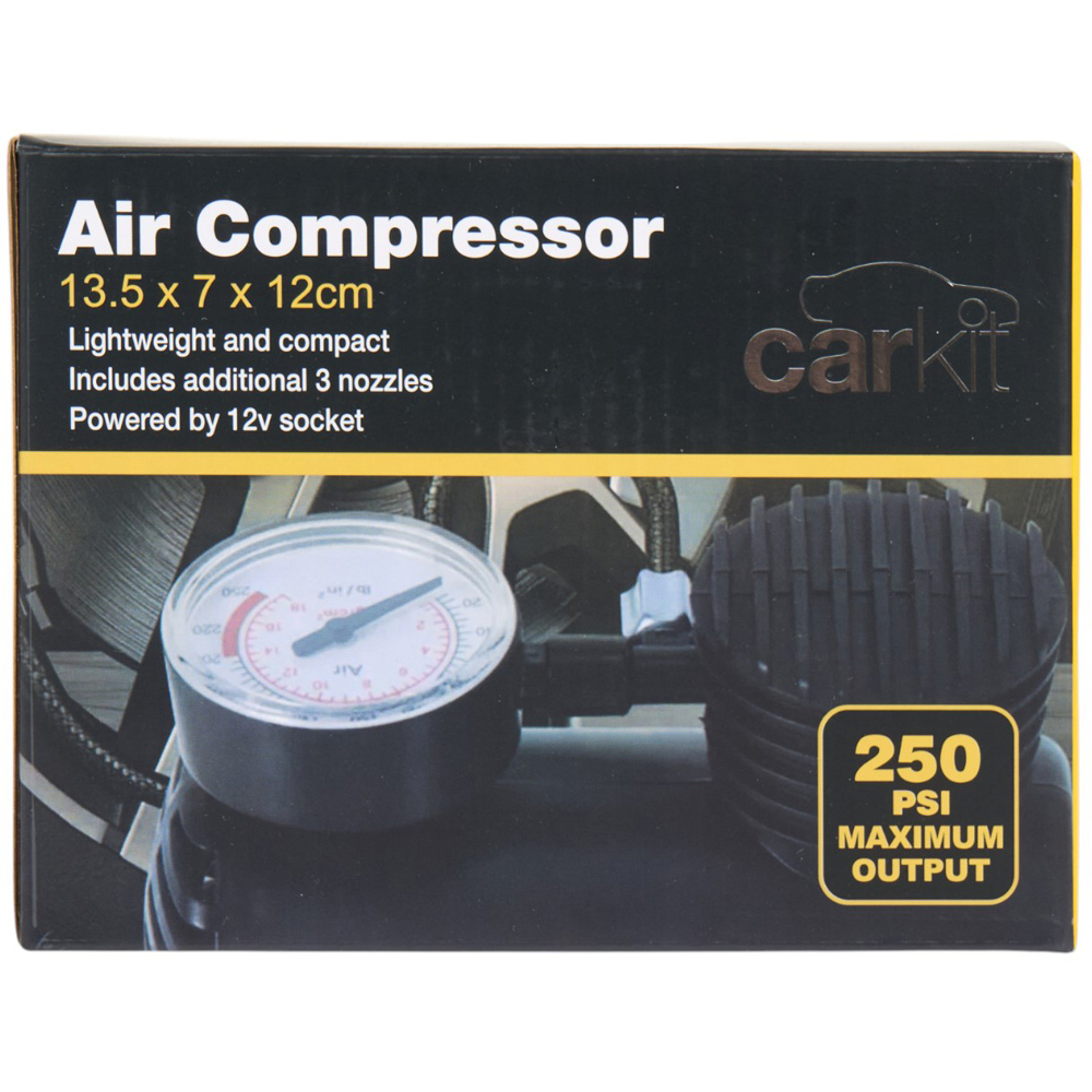 CarKit Air Compressor 12V Image 3
