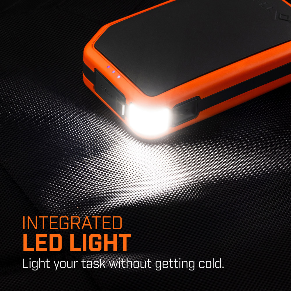 Thaw 10K Rechargeable Compact Hand Warmer with Flashlight and 10000mAh Power Bank Image 5