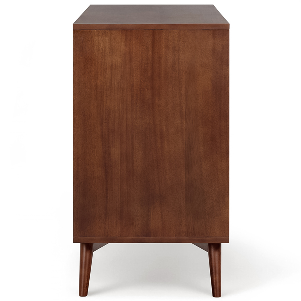 Teamson Home Tremolo 6 Drawer Walnut Dresser Image 4
