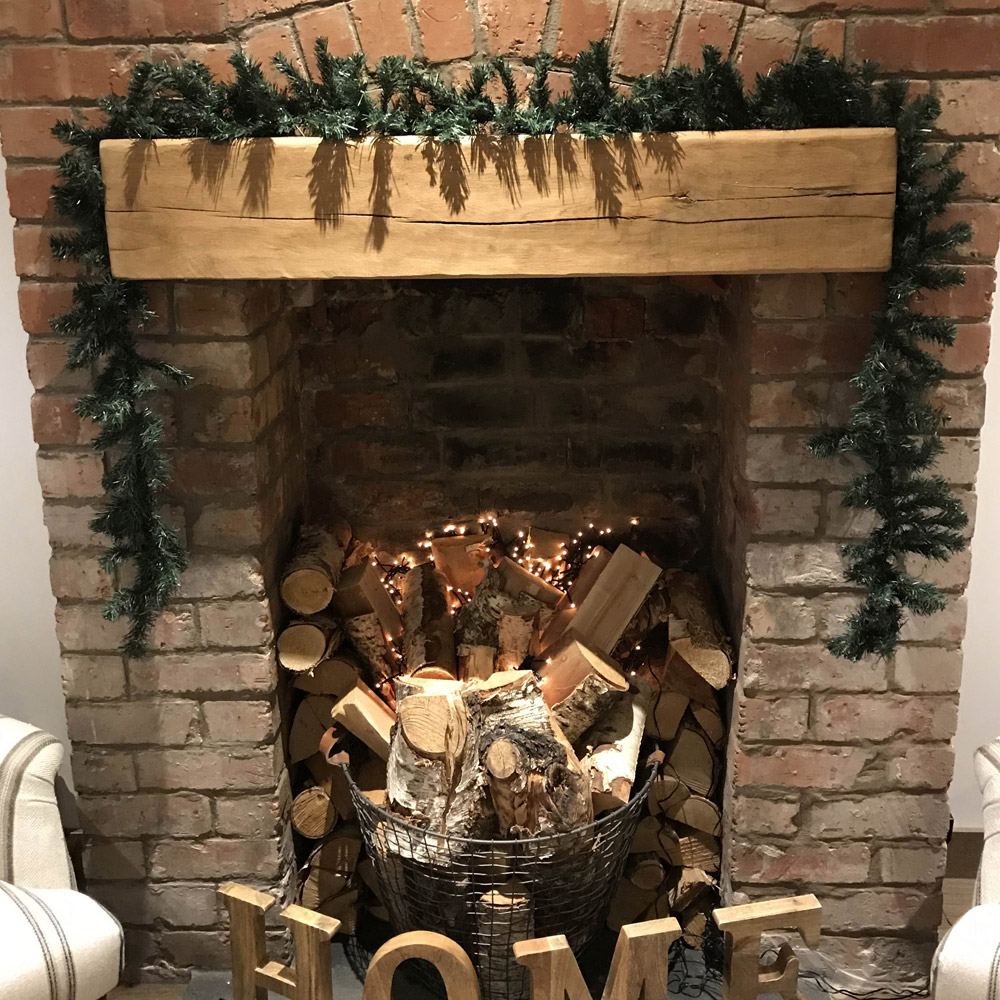 Premier Woodland Pine PVC Christmas Garland 270cm Image 4