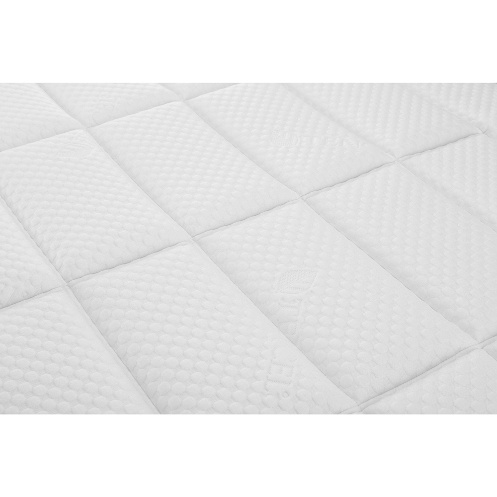 Julian Bowen Capsule Super King Size White 3000 Pocket Sprung Pillow Top Mattress Image 6