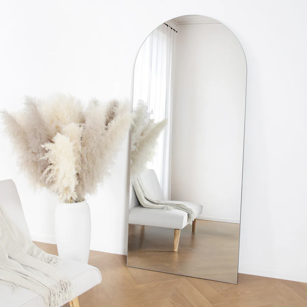 HGD Albano Frameless Arched Full-Length Mirror 179 x 80cm Image 4