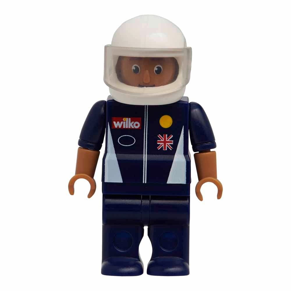 Single Wilko Blox Medium Racing Car in Assorted styles Image 3