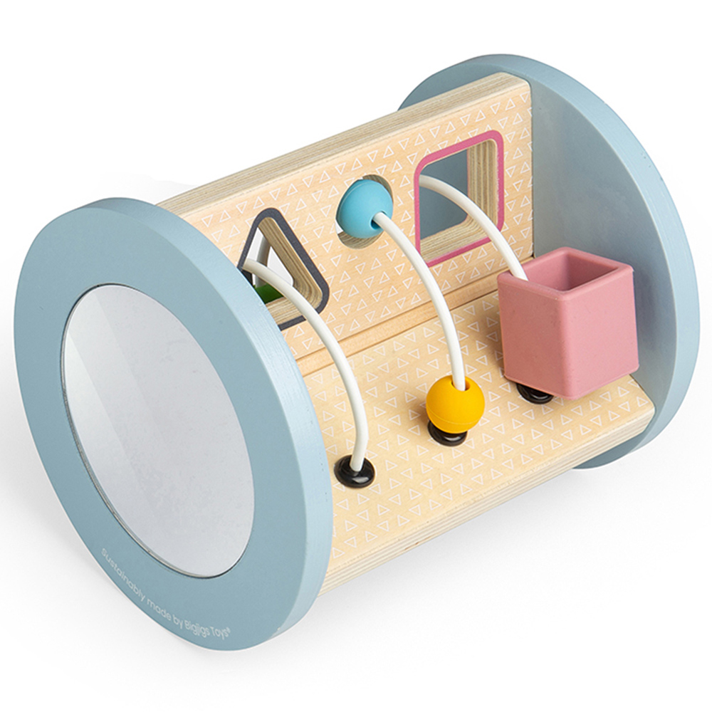 Bigjigs Toys Wooden Rolling Sensory Sorter Image 4