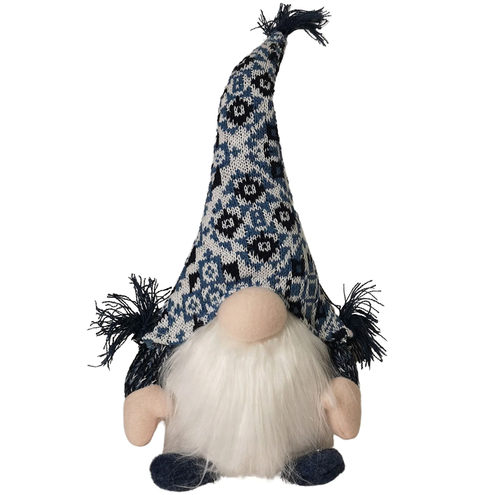 Samuel Alexander Light Up Light Blue Sitting Christmas Gonk Image 1