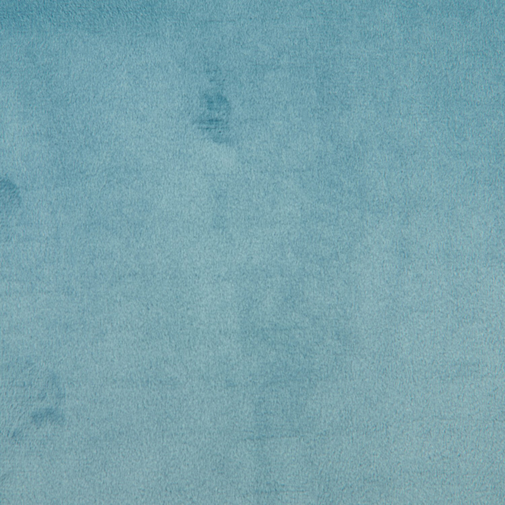 Matte Velvet Cushion Blue Image 3