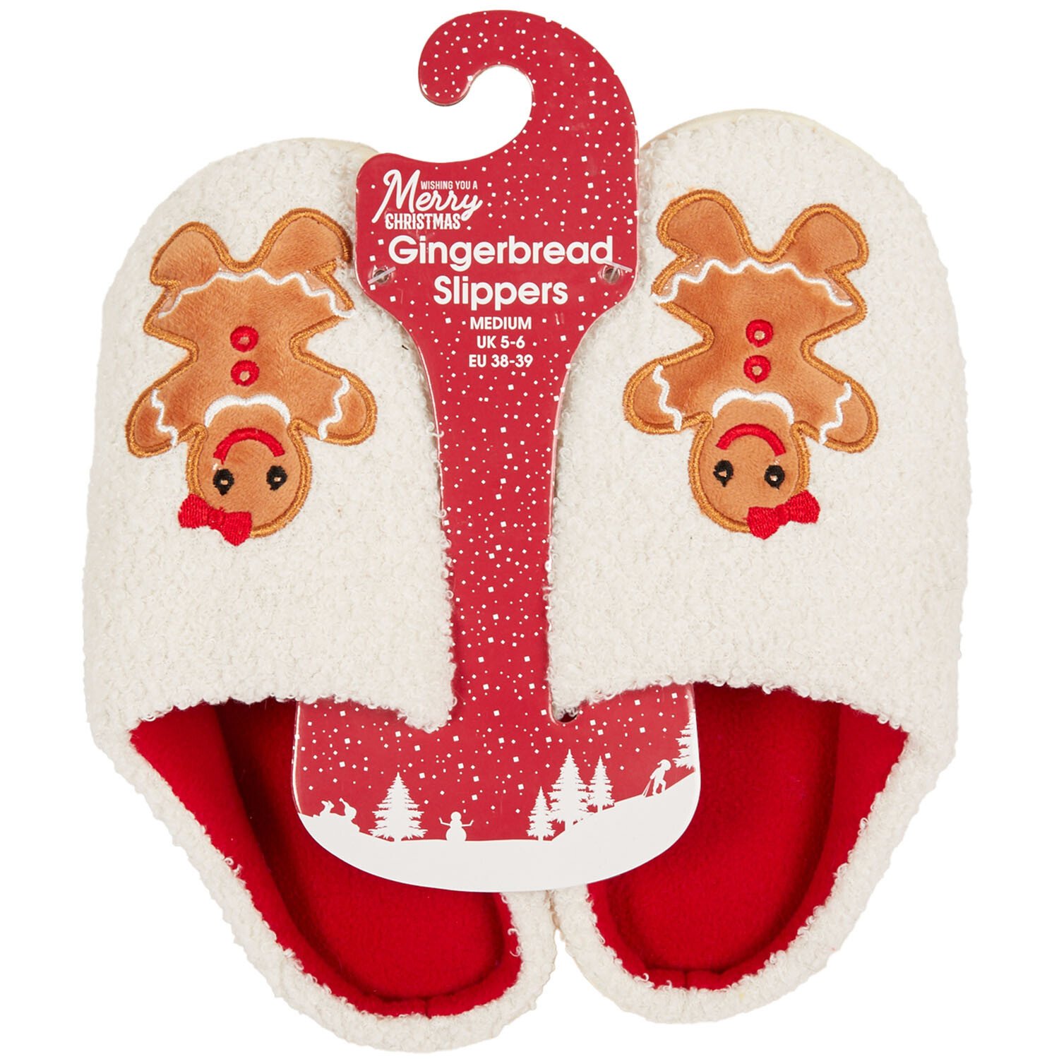 Gingerbread Slippers Image 1